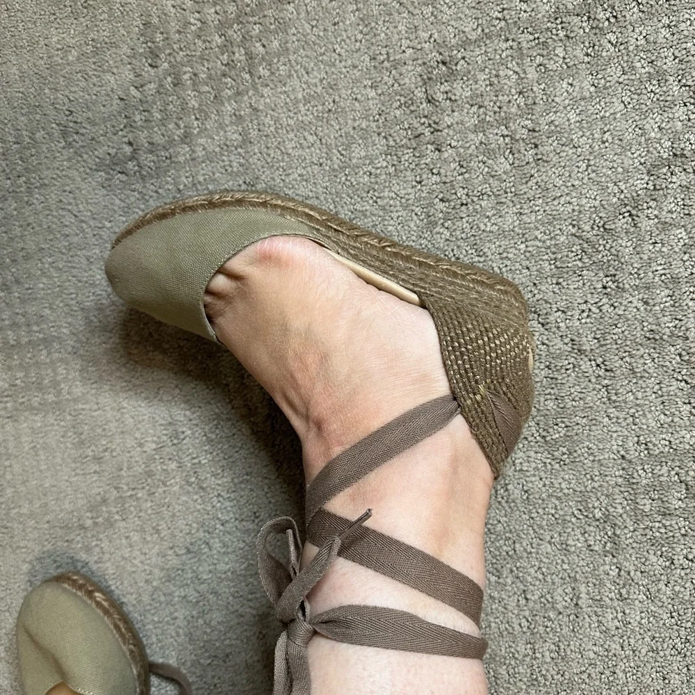Eric Michael Tan Espadrilles Comfortable Stylish Footwear